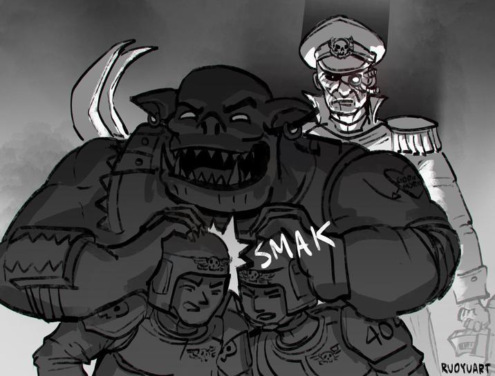 SMAK GORI MORKE 404 RUOYUART