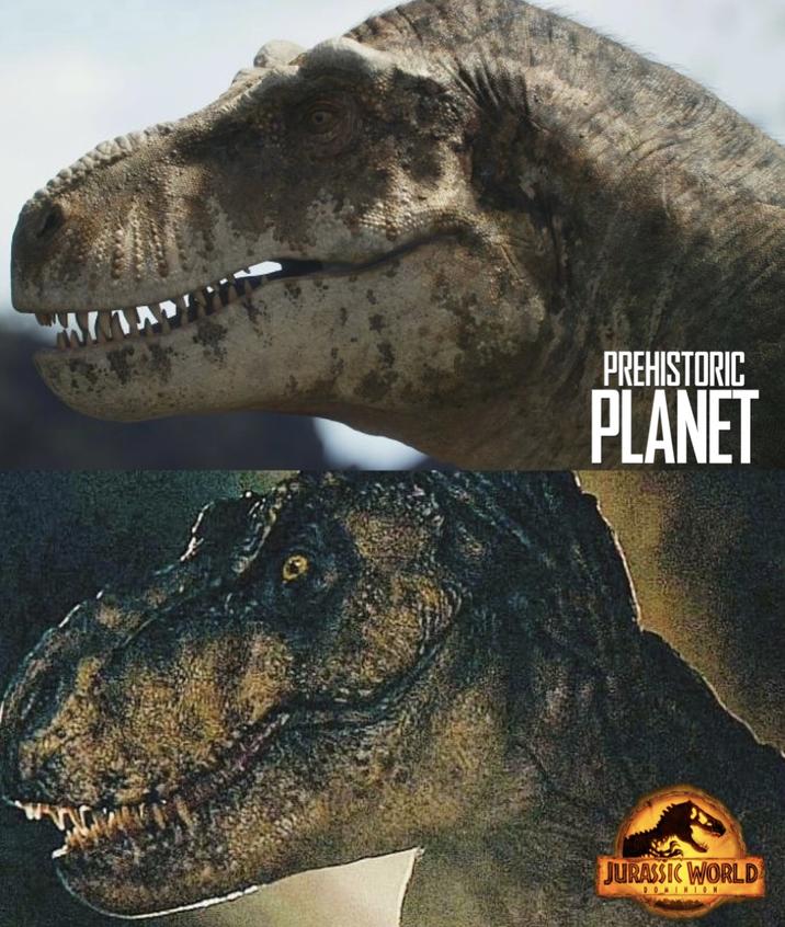PREHISTORIC PLANET JURASSIC WORLD DOMINION