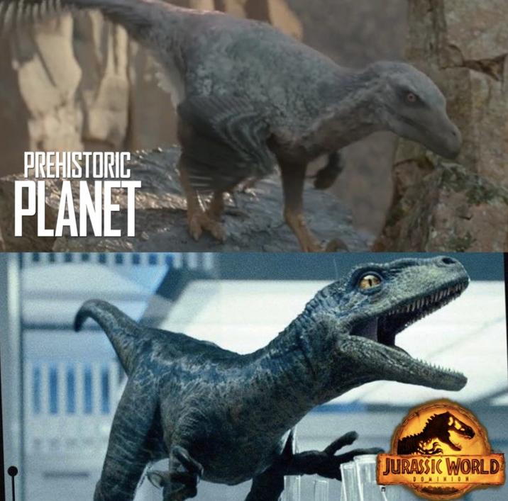 PREHISTORIC PLANET JURASSIC WORLD DOMINION