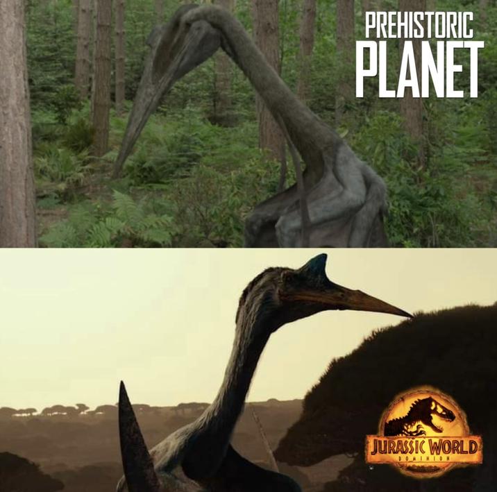 PREHISTORIC PLANET JURASSIC WORLD DOMINIOI