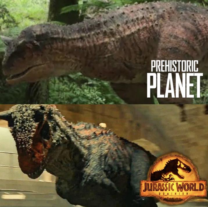PREHISTORIC PLANET JURASSIC WORLD DOMINION