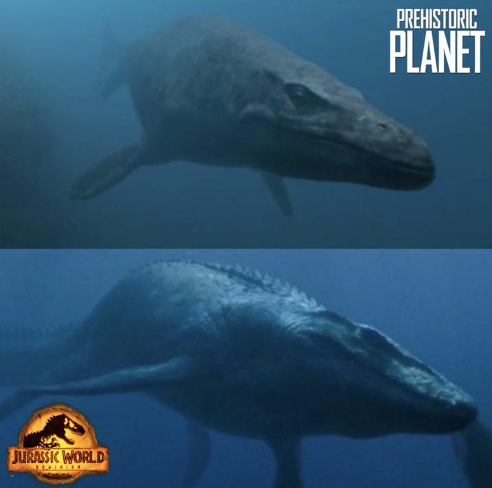 JURASSIC WORLD DOMINION PREHISTORIC PLANET