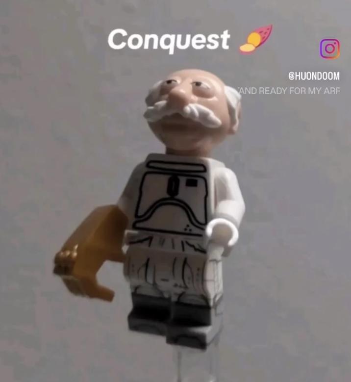 Conquest→ HUONDOOM AND READY FOR MY ARF