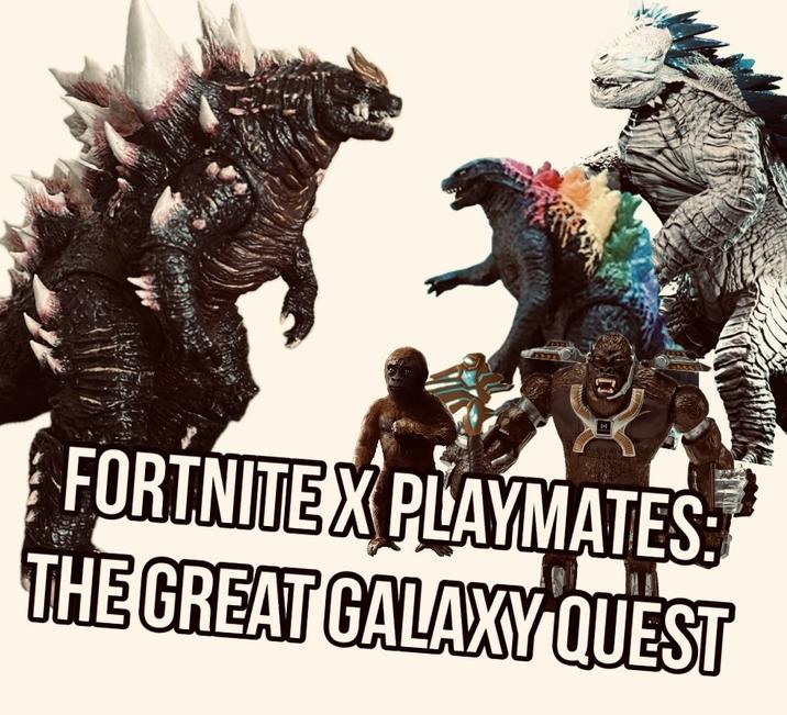 FORTNITEX PLAYMATES: THE GREAT GALAXY QUEST