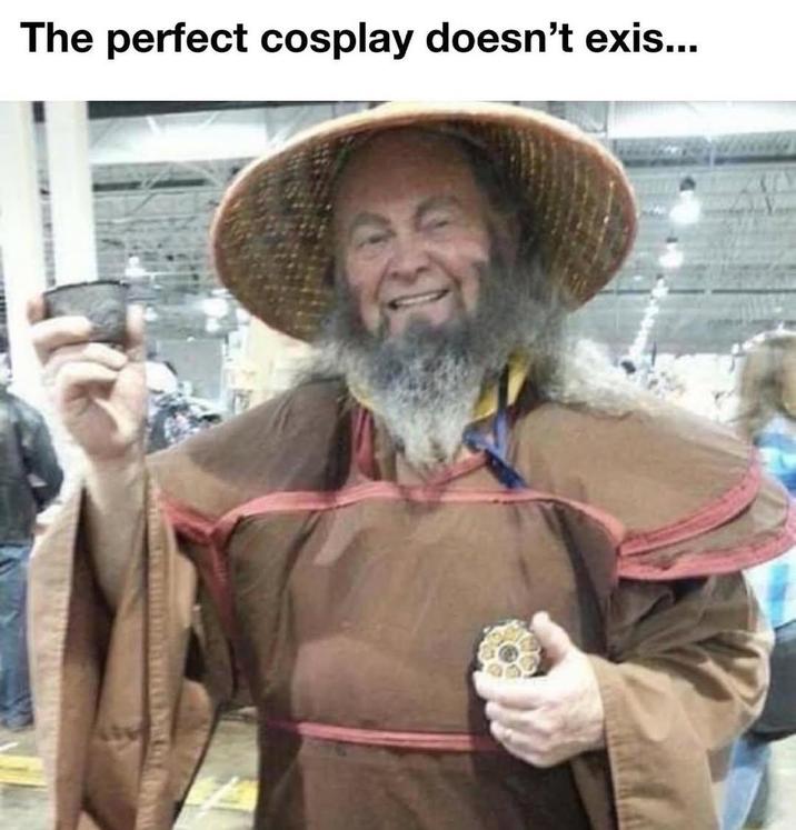 The perfect cosplay doesn't exis...
