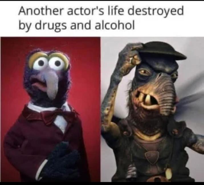 Another actor's life destroyed by drugs and alcohol 00