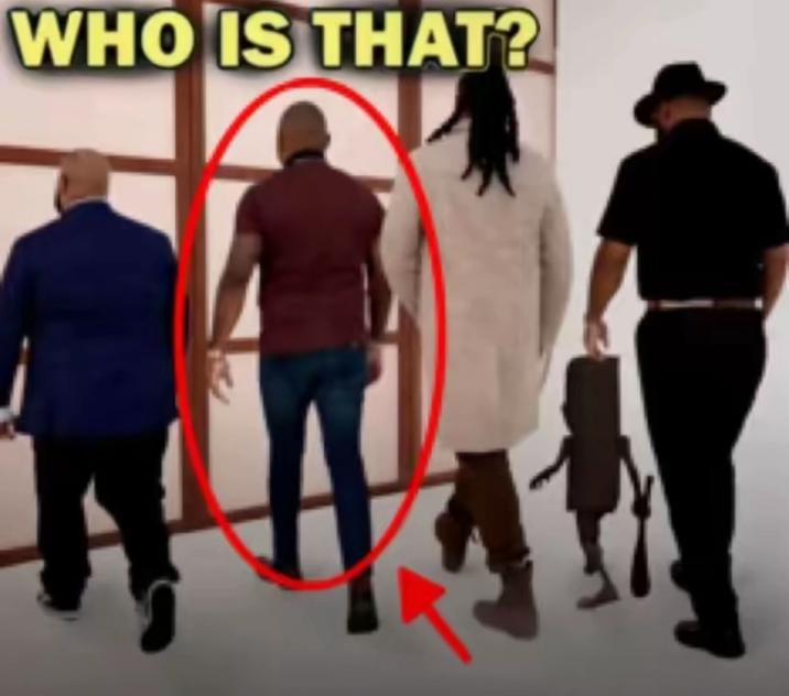 WHO IS THAT?