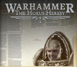 WARHAMMER THE HORUS HERESY