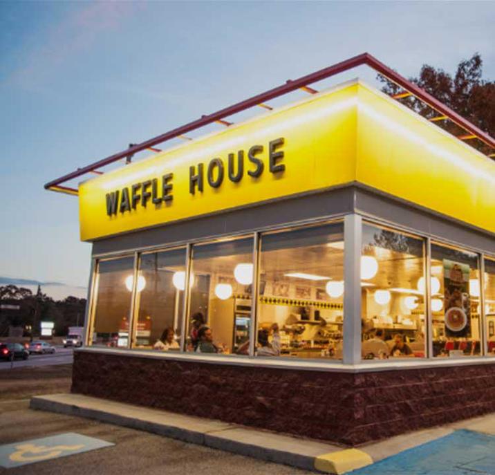 WAFFLE HOUSE