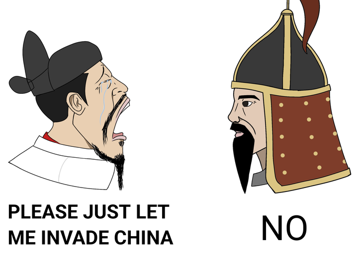 PLEASE JUST LET ME INVADE CHINA NO