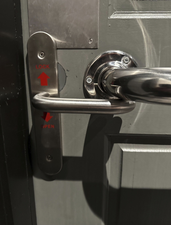 LOCK OPEN