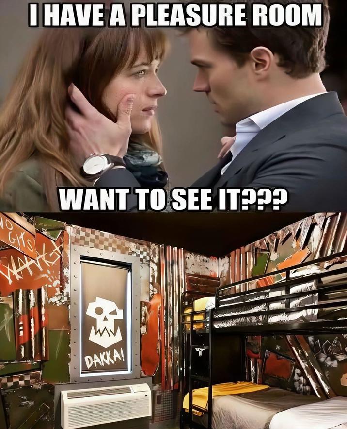 I HAVE A PLEASURE ROOM WANT TO SEE IT??? Q DAKKA!