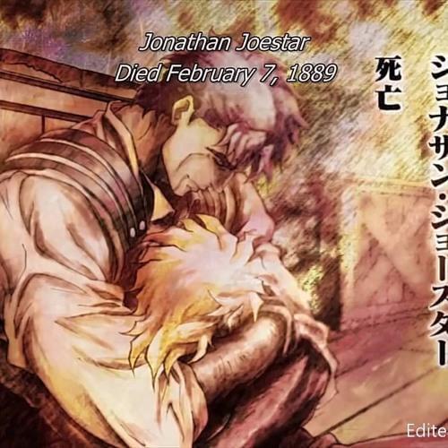 Jonathan Joestar Died February 7, 1889 死亡 Edite