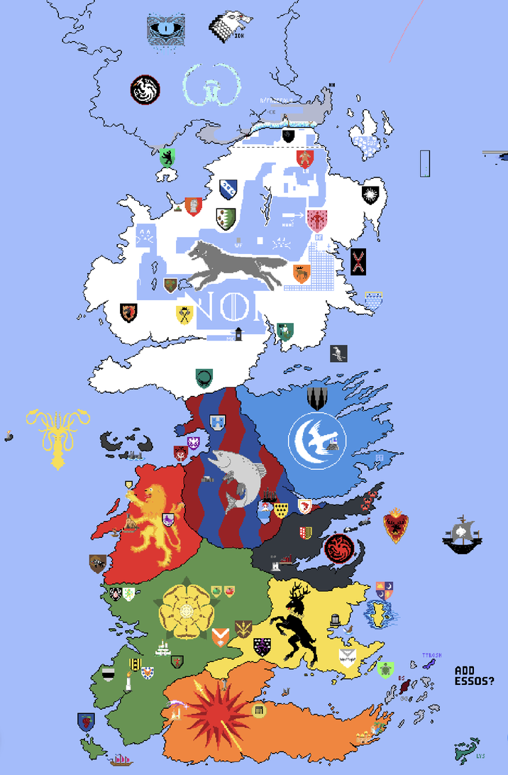 IDK NON - нин EL TYROSH ADD ESSOS? LYS