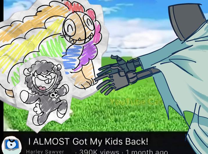 YouTube Cal I ALMOST Got My Kids Back! Harley Sawyer 390K views 1 month ago