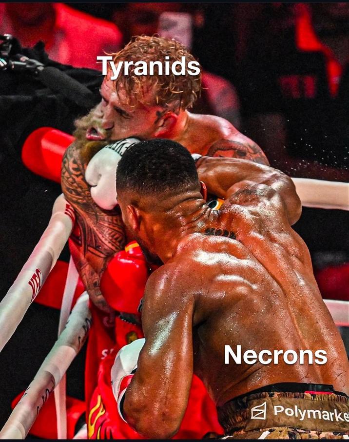 Tyranids S Necrons Polymarke