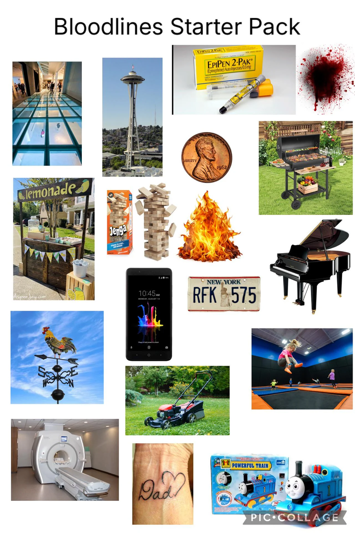 Bloodlines Starter Pack Clemonade Jenga EMPEN 2 PAK NDC 49502-500-02 EPIPEN 2-PAK (Epinephrine) Auto-Injectors 0.3mg OPEN IMMEDIATELY BIBERTY 1962 Aspen Jay.com 10:45AM MONDAY, AUGUST 14 NEW YORK RFK 575 S Dad POWERFUL TRAIN AGES PIC COLLAGE