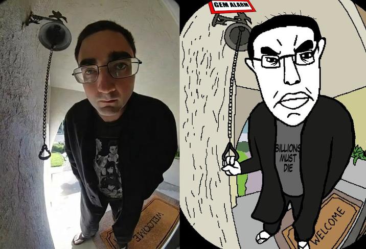 WELCOME GEM ALARM BILLIONS MUST DIE WELCOME