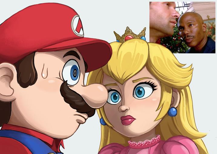 U