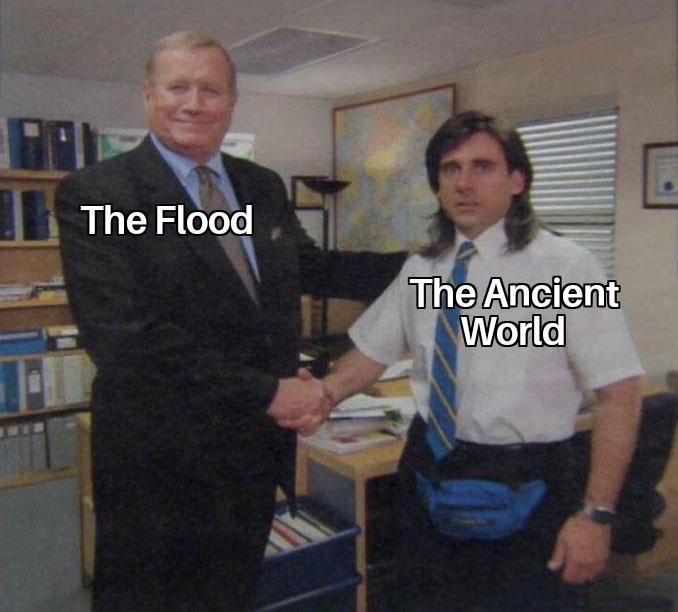 The Flood The Ancient World