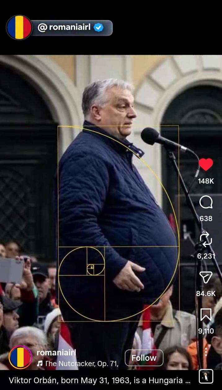 @romaniairl romaniairl The Nutcracker, Op. 71, Follow Viktor Orbán, born May 31, 1963, is a Hungaria... 148K 638 6,231 ☑ 84.6K 9,110 RTLE