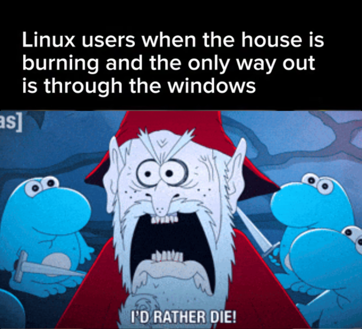 Linux users | /r/memes | Know Your Meme