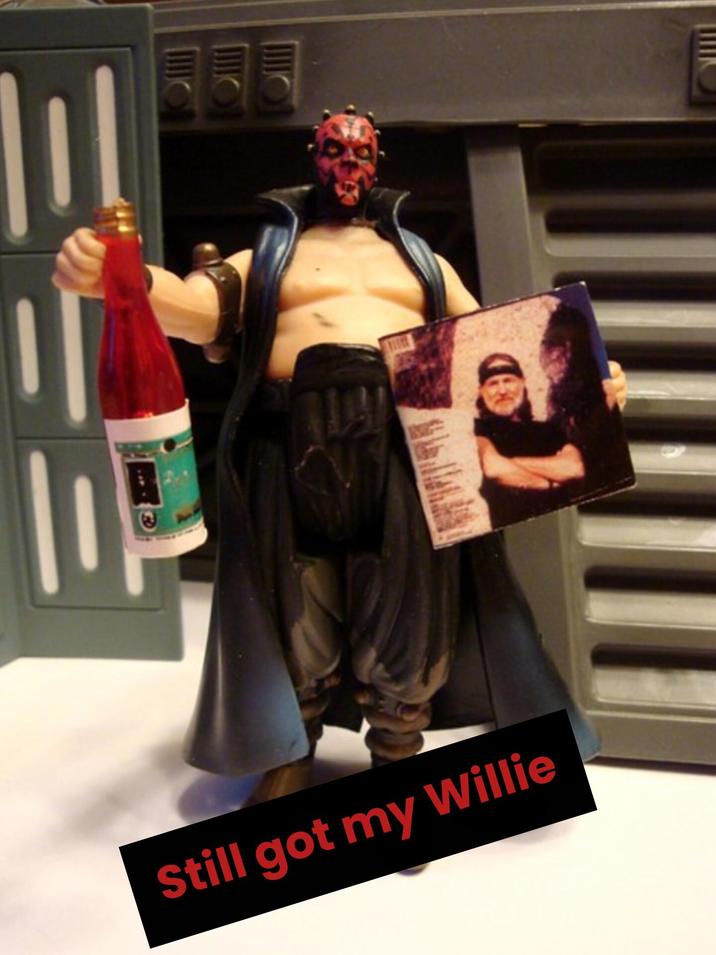 Still got my Willie