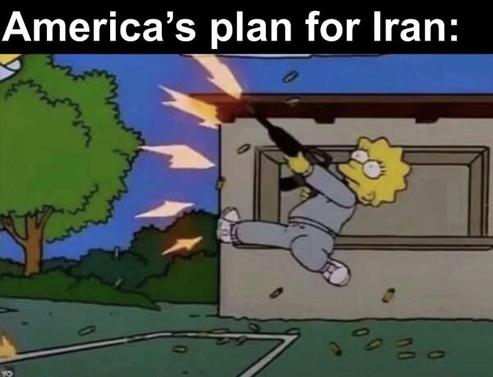 America's plan for Iran: D