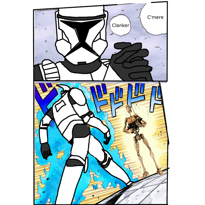 C'mere Clanker