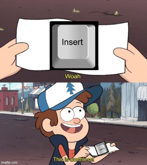 Insert Woah. This is worthless! imgflip.com