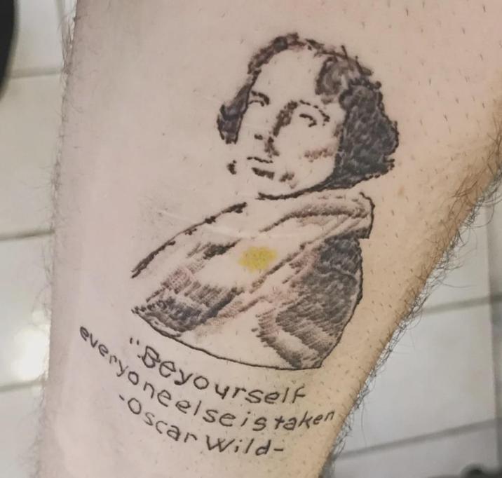 everyone else is taken "Beyourself -Oscar Wild-