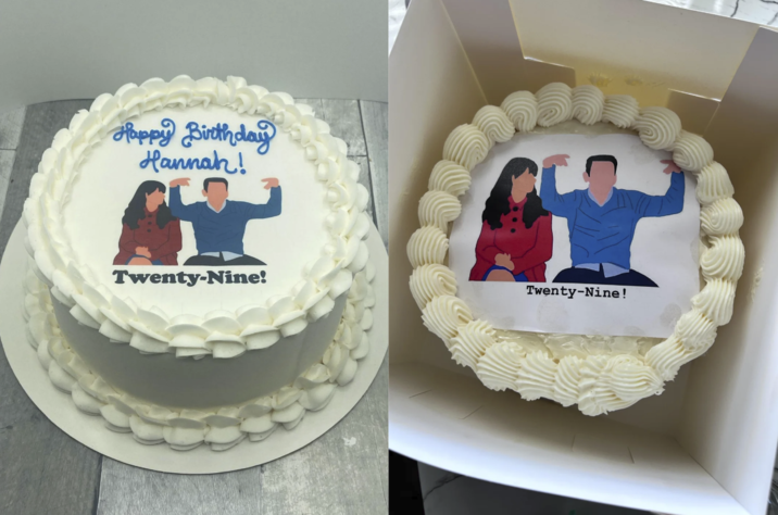 Happy Birthday Hannah! Twenty-Nine! Twenty-Nine!