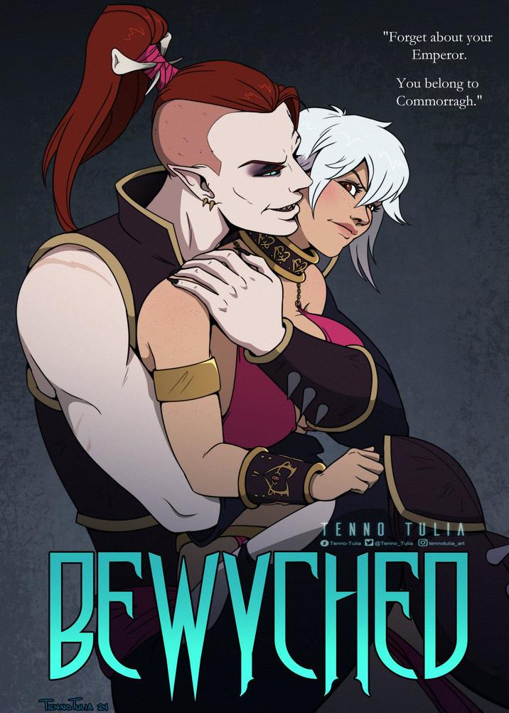 "Forget about your Emperor. You belong to Commorragh." TENNO TULIA Tenno-Tulia @Tenno_Tulia Otennotulia_art BEWYCHED TENNOTULIA 21