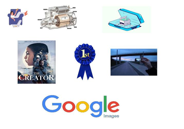 5 ULTRA + BLU NAY + DIGITAL CODE 1st THE CREATOR Google Images
