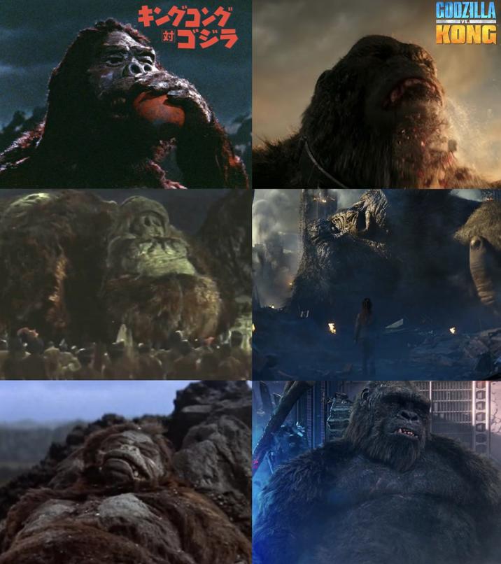 キングコング 対ゴジラ VS. GODZILLA KONG