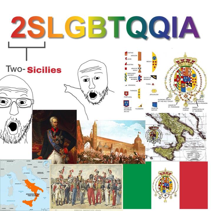 2SLGBTQQIA Two-Sicilies Note: Current international boundaries shown. SWITZERLAND AUSTRIA FRANCE MONACO LIGURIAN SEA MEDITERRANEAN SEA VATICAN CITY SLOVENIA CROATIA HUNGARY SERBI BOSNIA AND SAN MARINO HERZEGOVINA MONTENEGRO ITALY ADRIATIC SEA TYRRHENIAN SEA KINGDOM OF THE TWO SICILIES IONIAN SEA ALBAN wwwwww CASTILE LEON ARAGON AUSTRIA ARAGON SICILY BURGUNDY ANCIENT MEDICI BURGUNDY MODERN DUCHY OF BRABANT GRANADA FARNESE PORTUGAL ++ HOUSE OF BOURBON- ANJOU TYROL JERUSALEM FLANDERS ANGEVIN NAPLES -88- SUPREME ORDER OF THE HOLY GHOST ORDER OF ST. FERDINAND JSQL NOOK SICILIA MAAAAAAA 91901 TUNISIA 100 mi MALTA 0 50 100 km XII. ESERCITO NAPOLETANO (1815-60) ALGERIA Encyclopædia Britannica, Inc. ++ ORDER OF ORDER OF GIORGIO ST. JANUARIUS DELLA RIUNIONI GOLDEN FLEECE ORDER CONSTANTIN OF ST. GEORGES Mare Jonie Gazta REGNO DELLE DUE SICILIE De