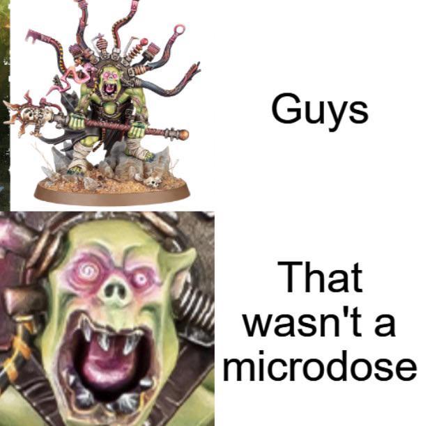 Guys That wasn't a microdose