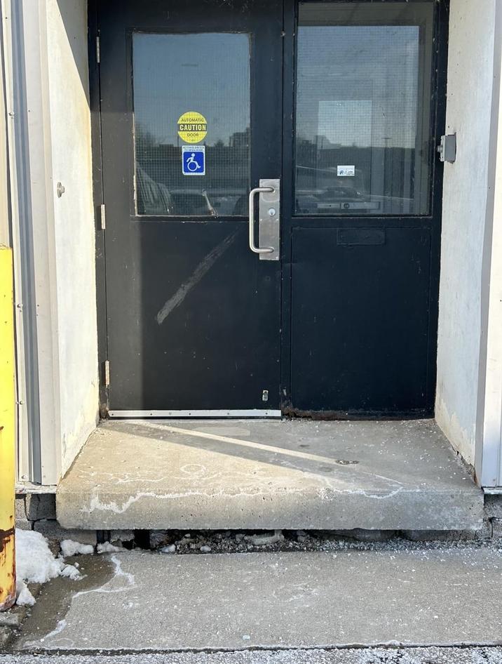 AUTOMATIC CAUTION DOOR ACTNATE DECIC