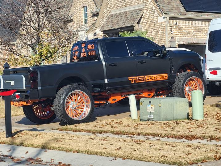 FRY DIESELS DALLAS TIS APLESALFT TIS FORGED ANY EVEL-LIFT 89 8.8 14400