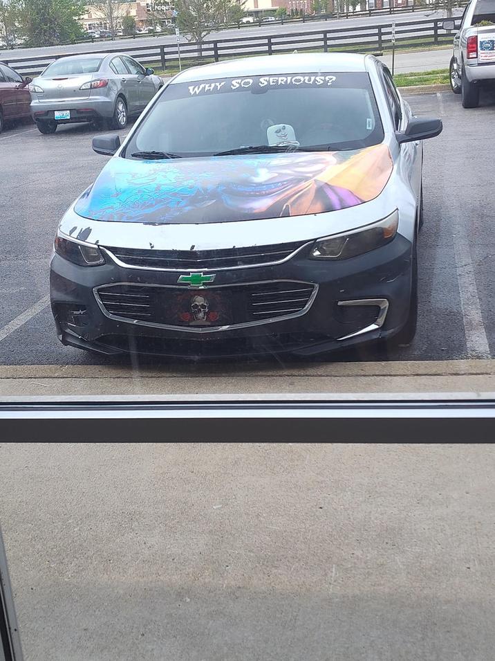 tages 13152 WHY SO SERIOUS?