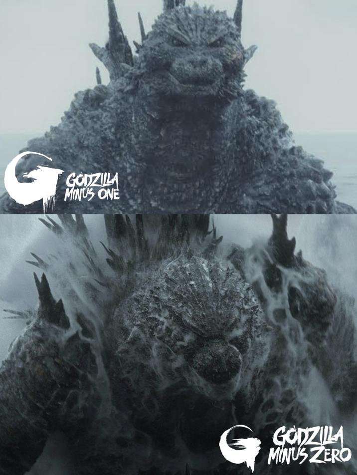 GODZILLA MINUS ONE G GODZILLA MINUS ZERO