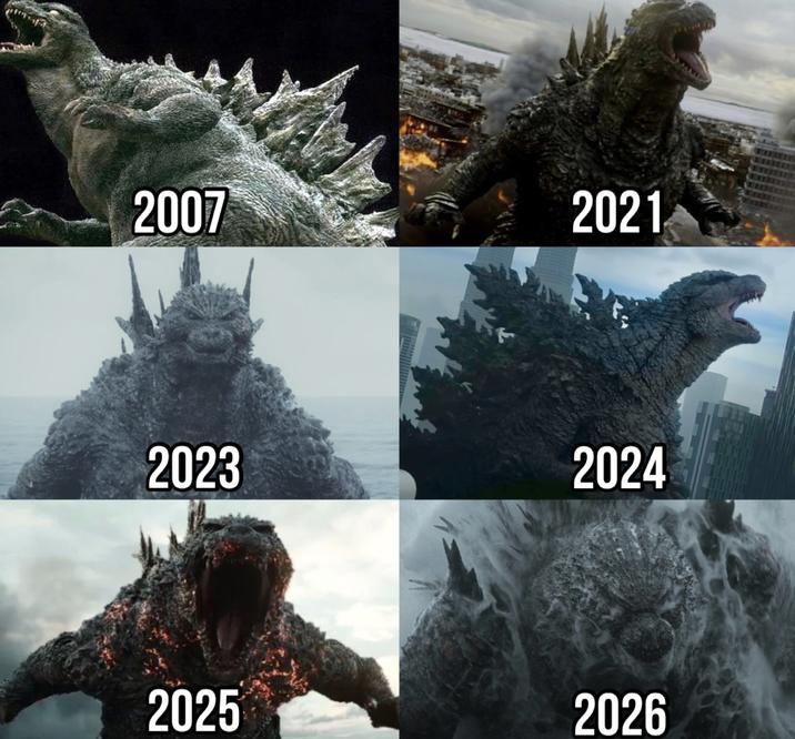 2007 2023 2021 2024 2025 2026