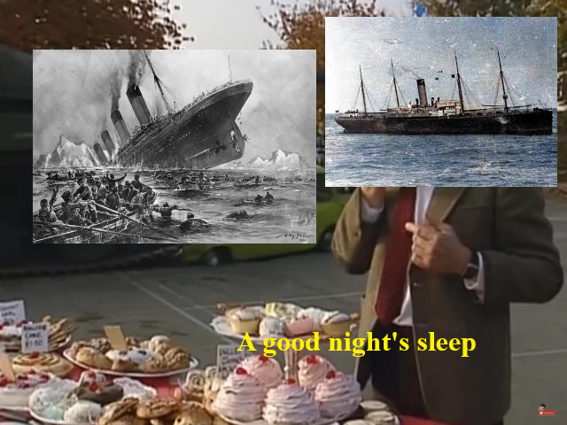 A good night's sleep