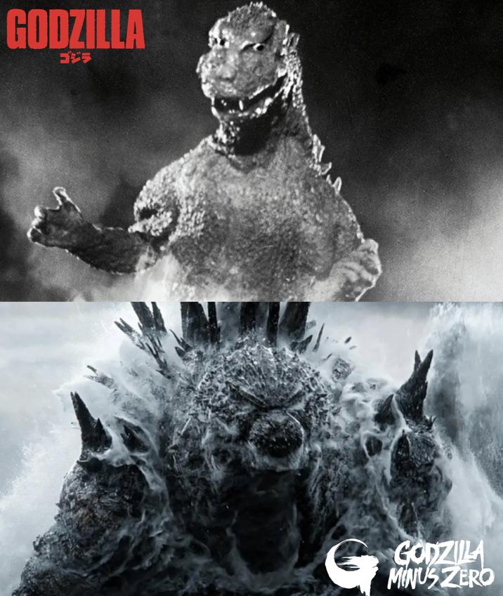 GODZILLA ゴジラ GODZILLA MINUS ZERO