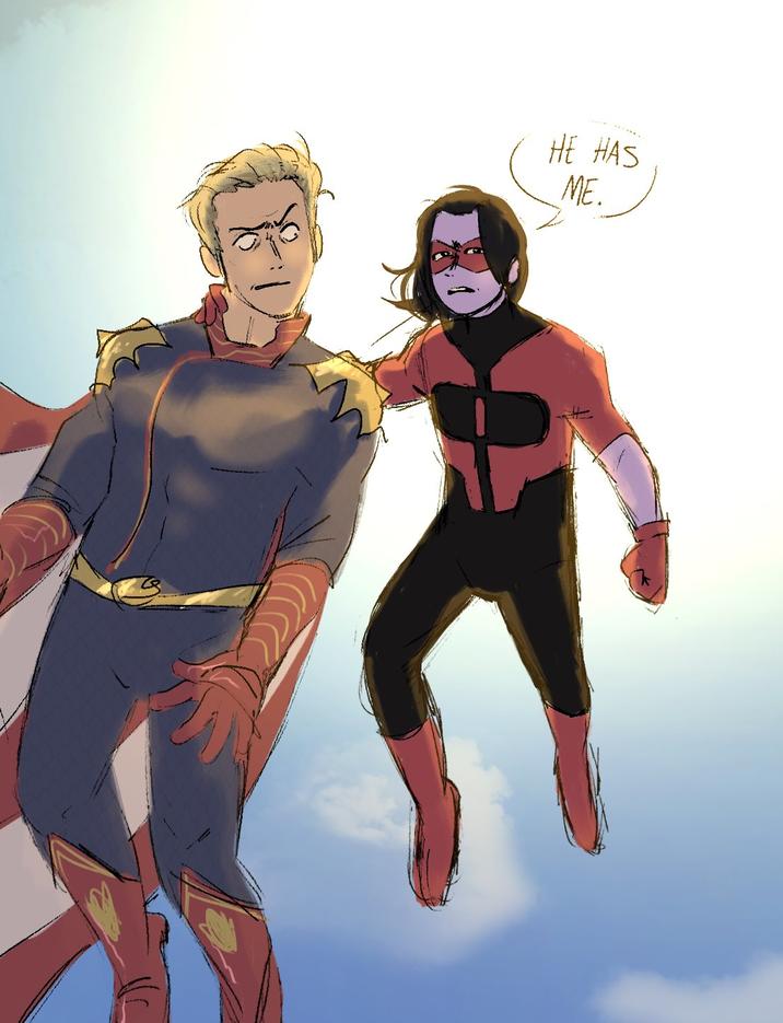 HE HAS ME.