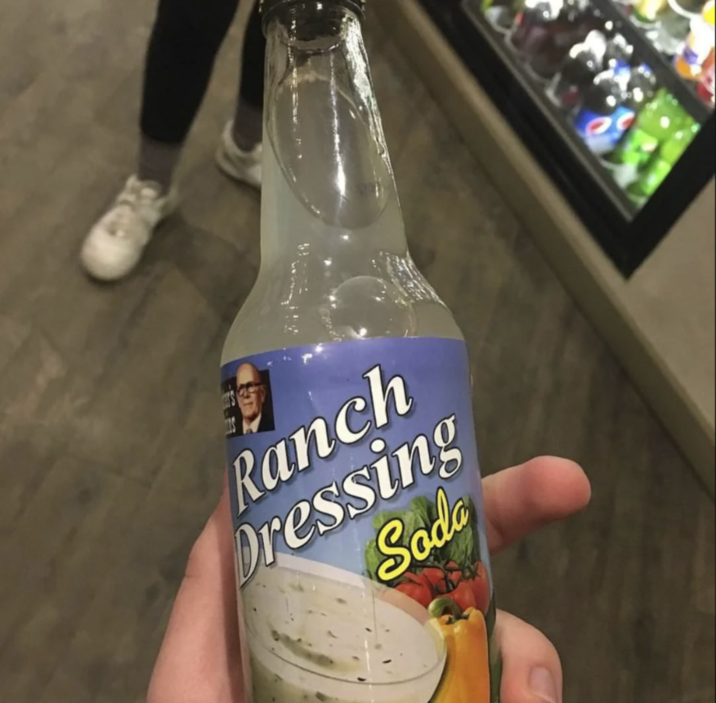 Ranch Dressing Soda A