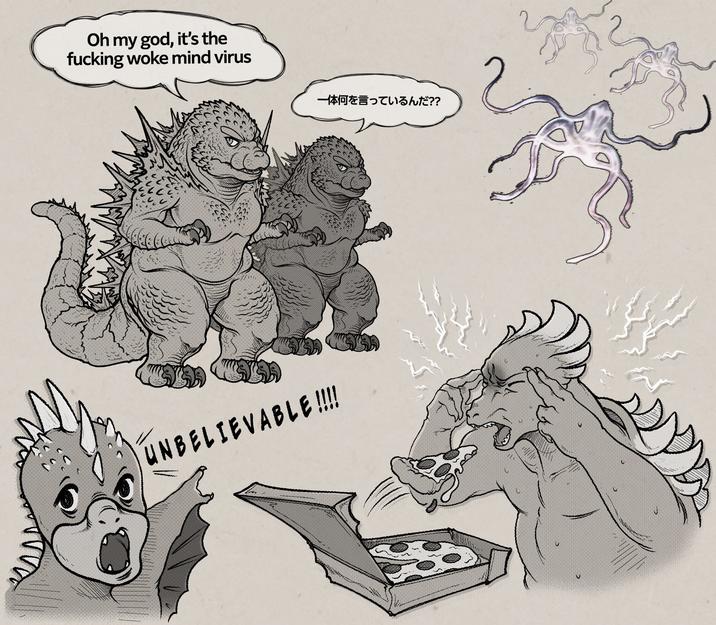 Oh my god, it's the f------ woke mind virus 一体何を言っているんだ?? UNBELIEVABLE!!!!