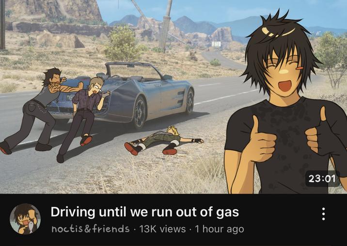 LEAVING RH P2 23:01 Driving until we run out of gas hoctis&friends · 13K views · 1 hour ago :