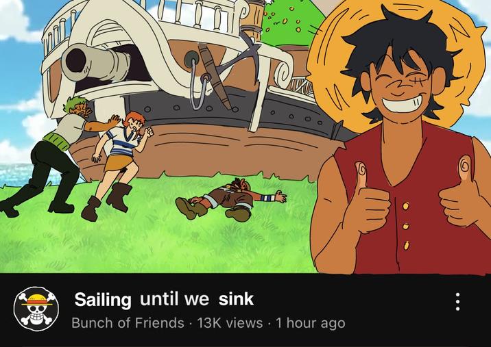 Sailing until we sink Bunch of Friends 13K views 1 hour ago