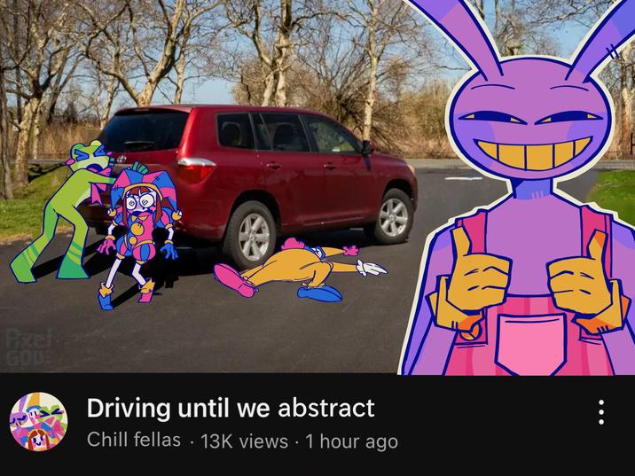Pixel GOUS Driving until we abstract Chill fellas .13K views · 1 hour ago